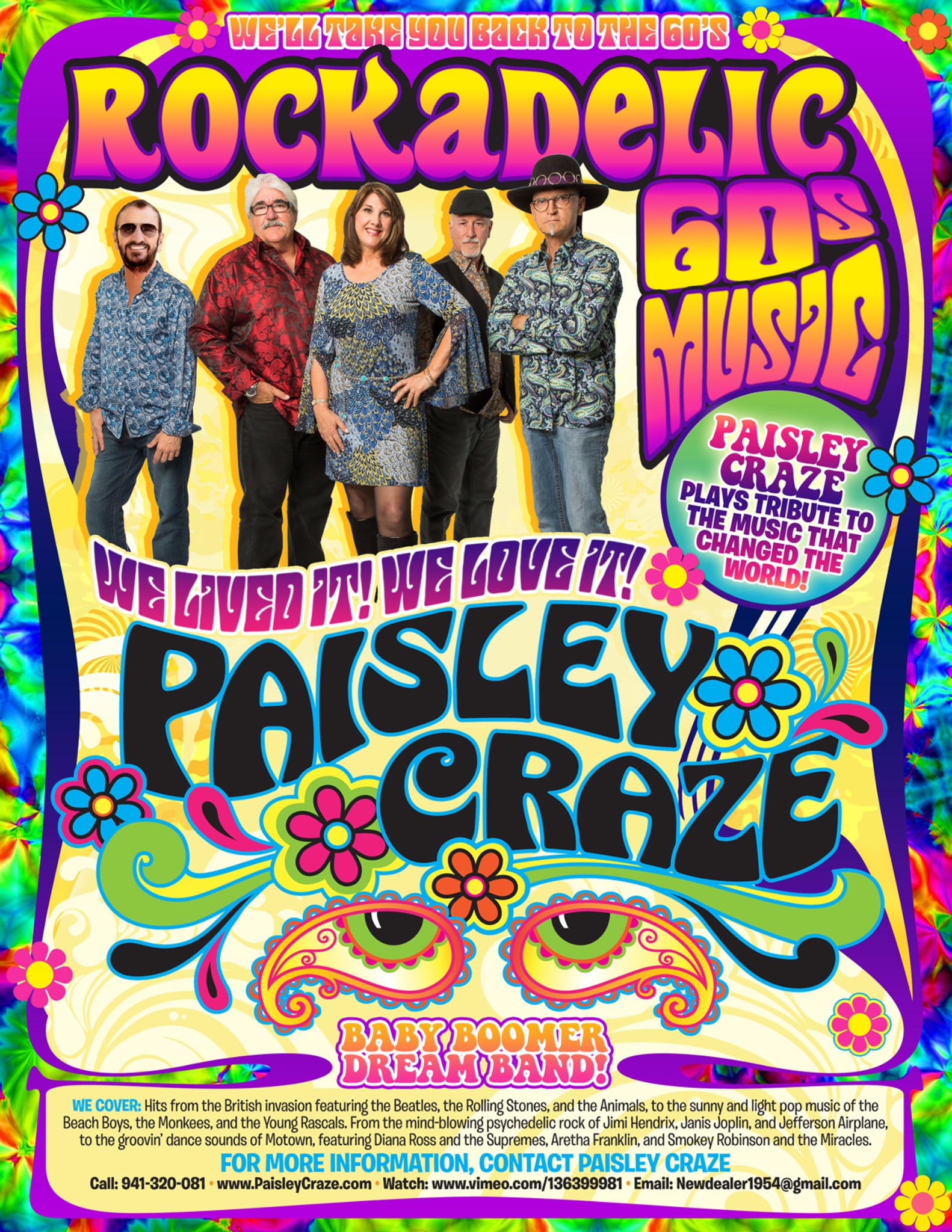 Paisley Craze 11.7.26